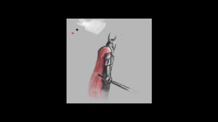 Дигитално Рисуване : Черен Рицар