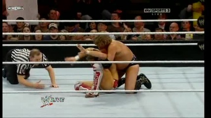 Wwe Raw 12.20.10 Daniel Brayan vs William Regal