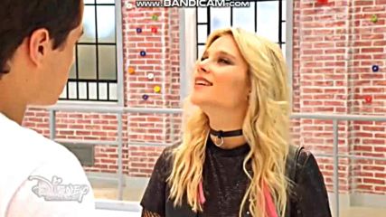 Soy Luna 3 Амбър и Симон разговор еп.11+превод