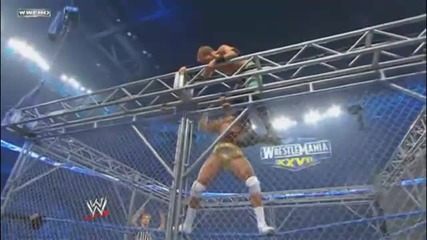 Alberto Del Rio - Top-rope Samoan Drop