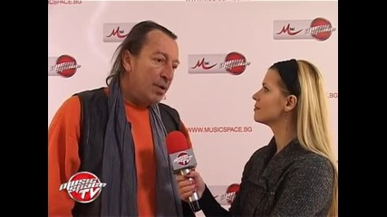 Ивайло Крайчовски с нова група в звезден състав 