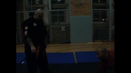 Shishikan Karate Hook Punch Defense 2 - Video