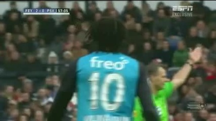 Feyenoord 2-0 Psv