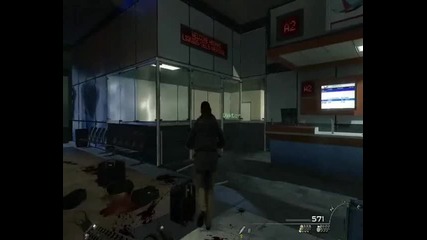 Cod6 Modern Warfare 2 No Russian (airport Mission) gameplay(2) 