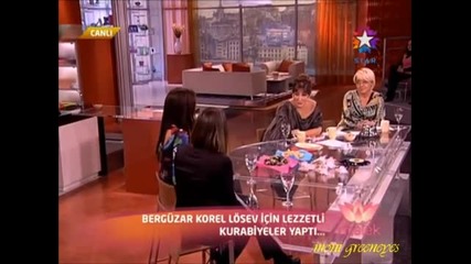 Berguzar korel in Melek Star Tv 9-2-2012