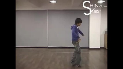 Shinee Taemin before debut eng