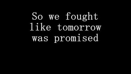 All Time Low - Too much+lyrics