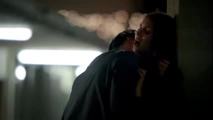Damon and Elena 3x19 Bed And Kiss Scene Complete