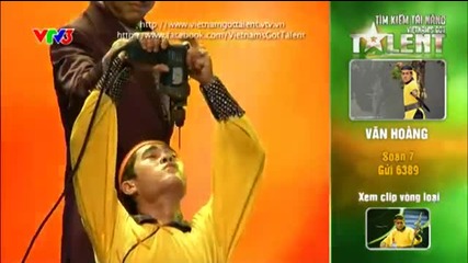 Луд Участник - Vietnam's Got Talent 2012 - B