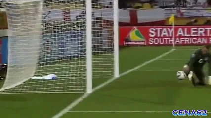 England 1 Vs 1 Usa - Clint Dempsey Goal (wc 2010) 