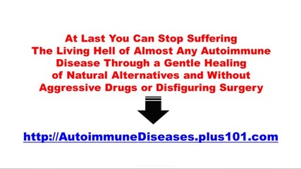 Autoimmune Disease Symptoms Treatments