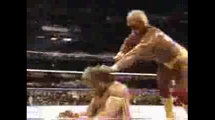 Wwf Hulk Hogan Vs. Ultimate Warrior - Wrestlemania Vi 