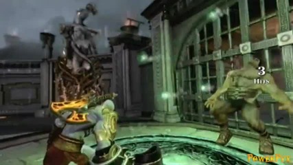 God of War 3 - Bossfight Herkules (titan Difficulty)
