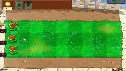 Plants vs Zombies епизод 1