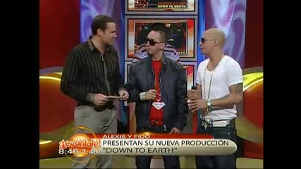 Premios Billboard 2010 - Telemundo - Lo nuevo de Alexis y Fido 