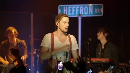 Heffron Drive - Happy Mistakes 2014 Fall Tour Preview featuring Kendall Schmidt from Big Time Rush