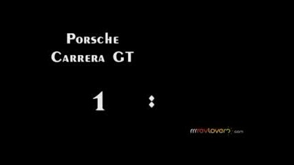 Porshe Carrera Gt Vs Ferarri 599