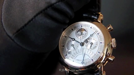 Прелестен часовник - Franck Muller Perpetual Calendar Retrograde Chronograph