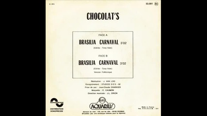 Chocolat`s - Brasilia carnaval 1975