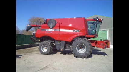 Смяна на караула Case 9230 - Massey Ferguson 7272 Бяла Слатина