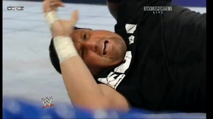 WWE Tommy Dreamer vs. Mark Henry - Great American Bash 2008