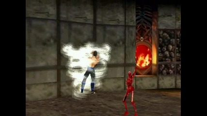fatal na mortal kombat 4