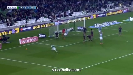 Бетис 1:1 Селта 05.12.2015