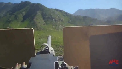Въздушен удар върху талибански снайперисти