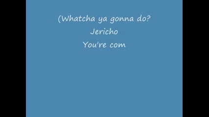 Wwe - Chris Jericho - Karaoke