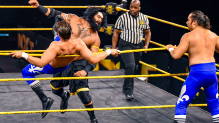 Ever-Rise vs. Indus Sher: WWE NXT, April 8, 2020