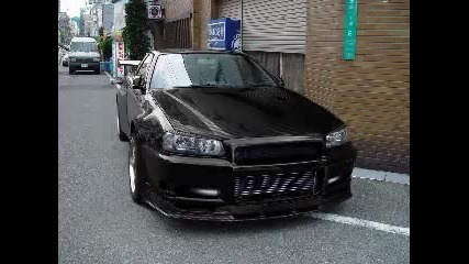 Extreme Japanese cars 