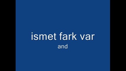 ismet fark var