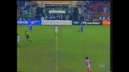 1996 Steaua Bucharest Romania 1 Atletico Madrid Spain 1
