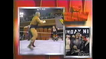 WWF Tazz vs. Mikey Whipwreck - RAW 02.24.97