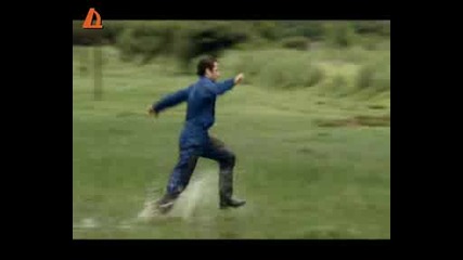 Visa Running Man - Рекламен 