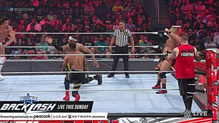Ezekiel & The Street Profits vs. Kevin Owens & Alpha Academy: Raw, May 2, 2022