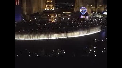 bellagio fountains - do Mission impossible
