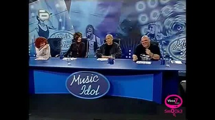 Music Idol - Teodor Dalakmanski Smqh