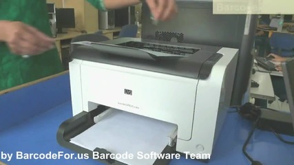 Advantage of roll vs label sheet for barcode