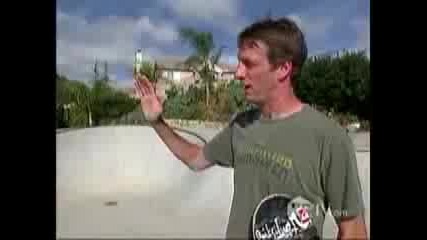 Tony Hawk's Back-yard