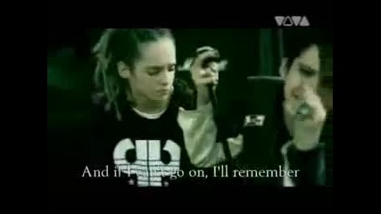 + Превод! Tokio Hotel - Durch Den Monsun ( Официално Видео )