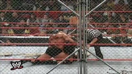Wwf No Way Out 2001 - Triple H срещу Steve Austin - Три нива до ада - Част 4/4