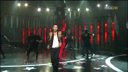 *hq* Taeyang - Just a Feeling @ Music Core [03.07.10]