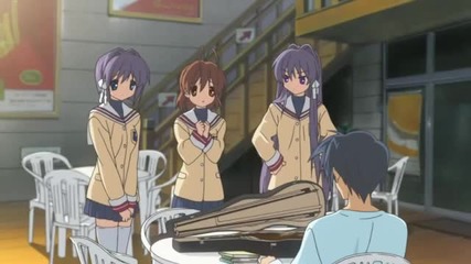 Clannad Episode 13 Епизод 13 English Dubbed