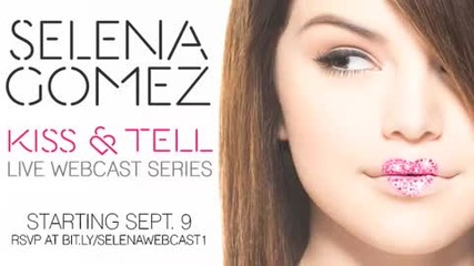 Selena Gomez - Live Webcast Series