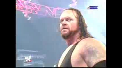 Undertaker returns 