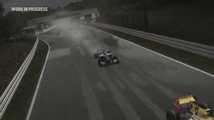 F1 2010 gameplay 