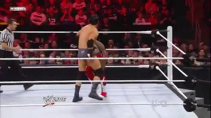 Wade Barrett - Suplex