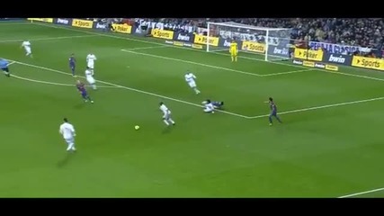 Lionel Messi vs Real Madrid