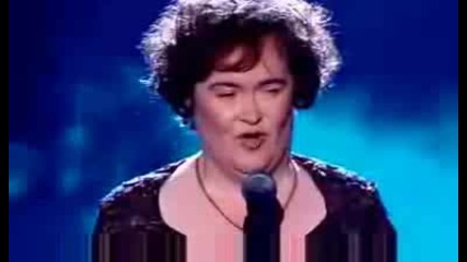 Susan Boyle - Memory from Cats !!!